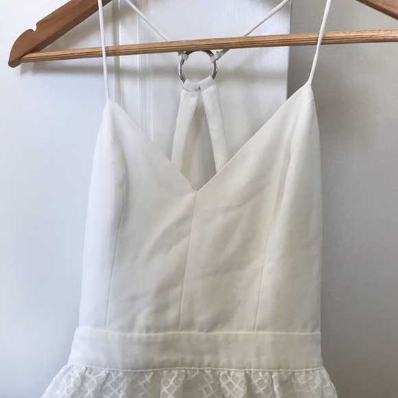 White mesh dress - Picture 3 of 8